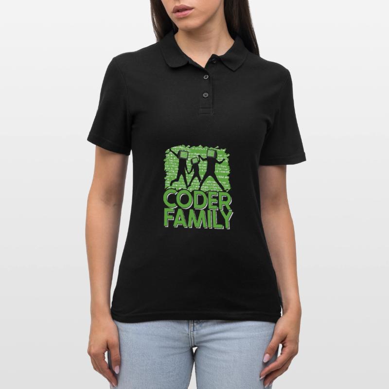 Programmer Coder Software Developer Women's Polo Shirt