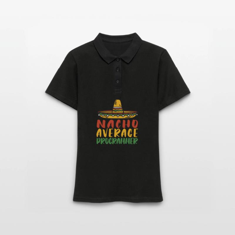 Programmierer Coder Software Entwickler Frauen Polo Shirt