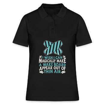 Wakeboarden Wakeboarding Wakeboard - Polo Femme - noir - Devant - Ailine (174cm)