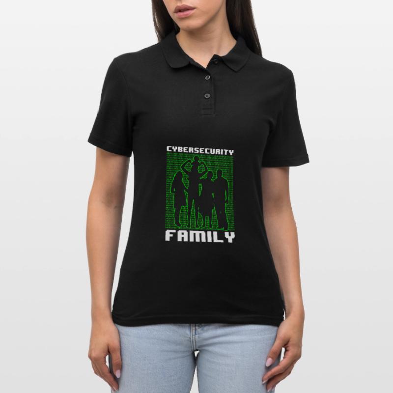 Programmierer Coder Software Entwickler Frauen Polo Shirt