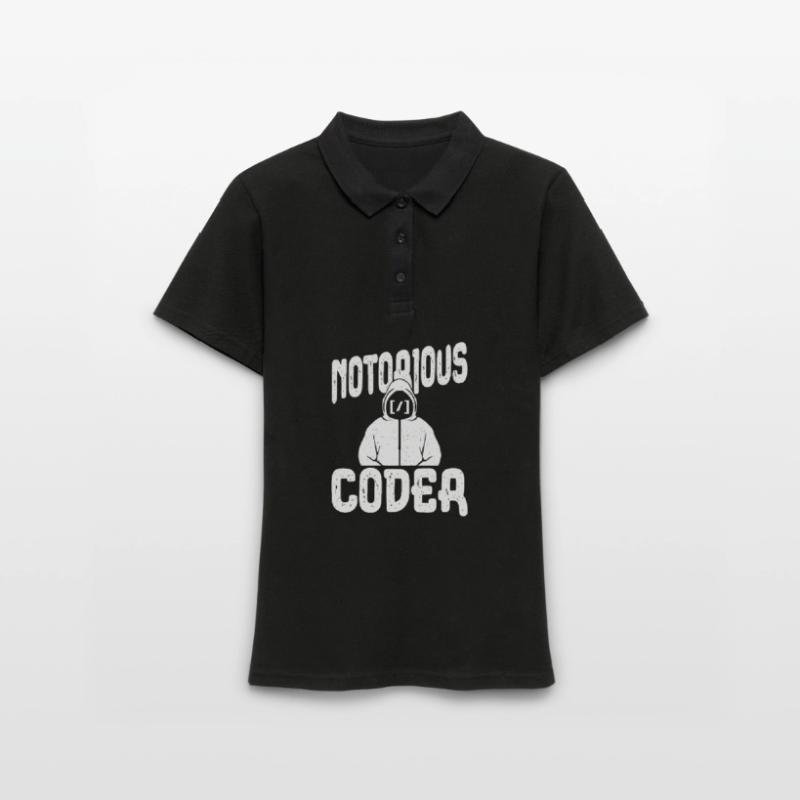 Programmer Coder Software Developer Women's Polo Shirt