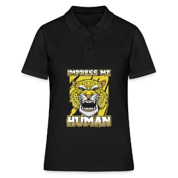Jaguar - Polo Femme - noir - Devant - Ailine (174cm)