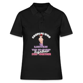 K Pop Kpop Paire Pop Coréenne - Polo Femme - noir - Devant - Ailine (174cm)