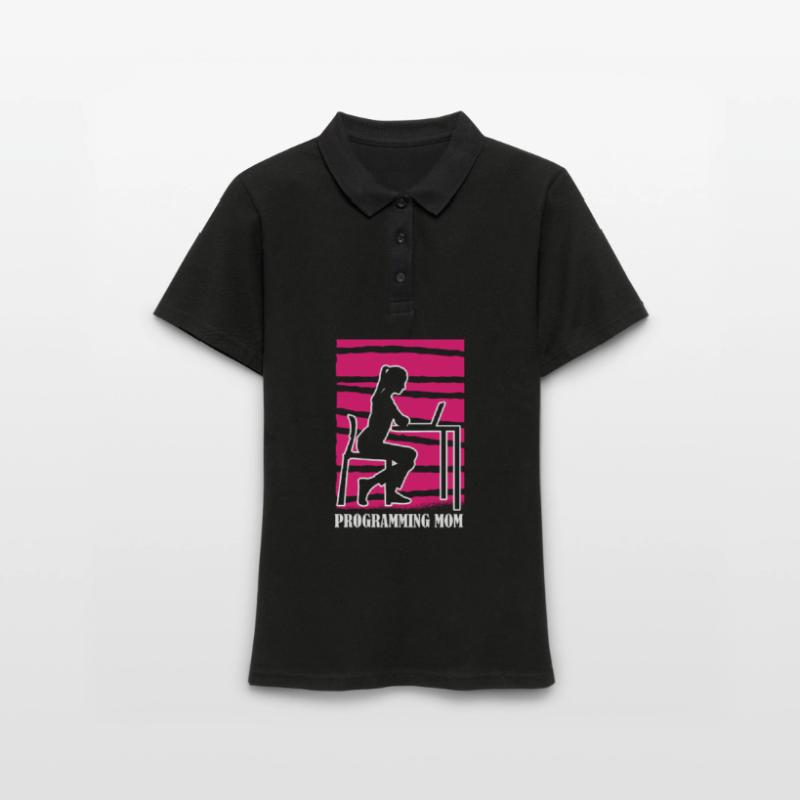 Developer Coder Programmer Mama Women's Polo Shirt