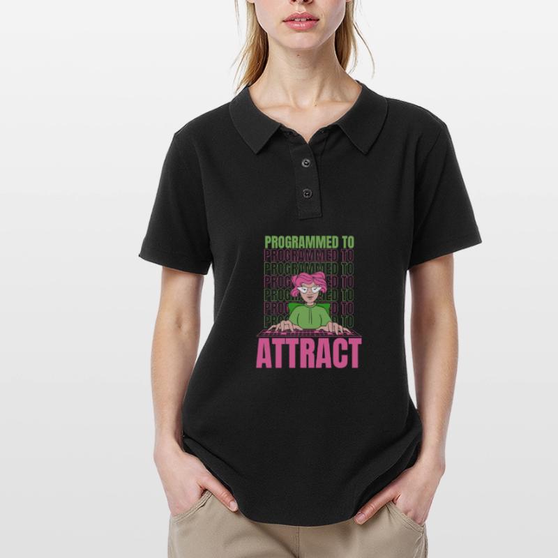 Developer Coder Programmer Funny Women's Polo Shirt