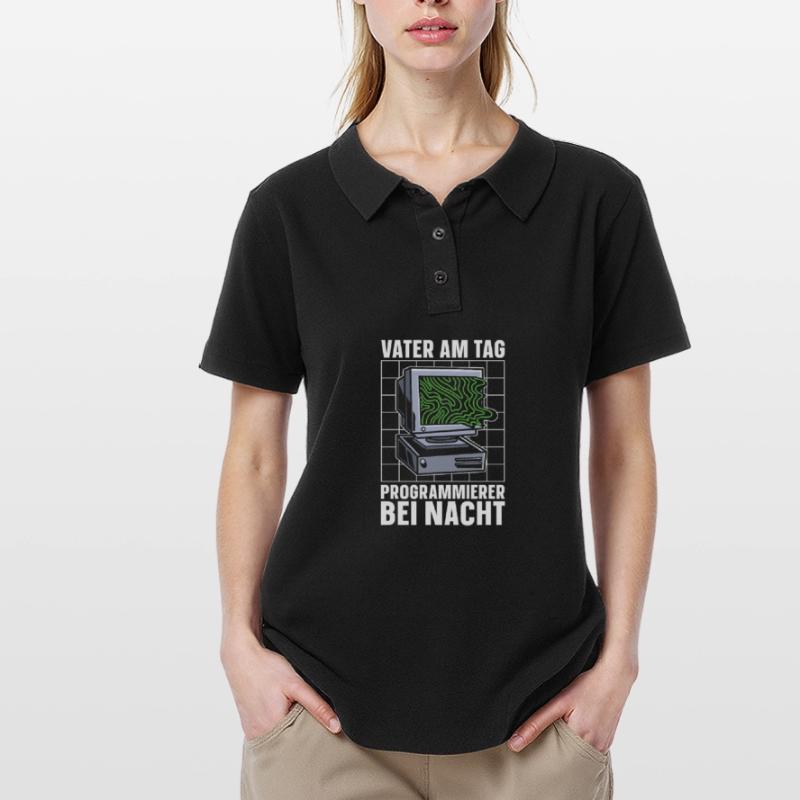 Entwickler Coder Programmierer Frauen Polo Shirt