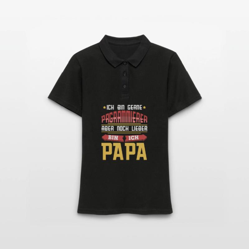 Entwickler Coder Programmierer Frauen Polo Shirt