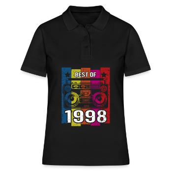 Meilleur de 1998 Stereo Radio Cassette Player - Polo Femme - noir - Devant - Ailine (174cm)