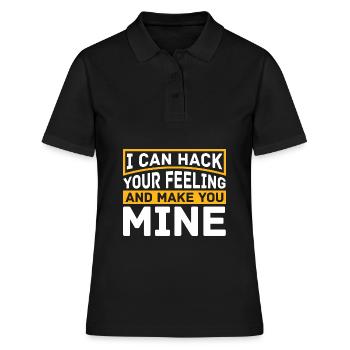 Programmer Coder Software Developer - Women's Polo Shirt - black - Front - Ailine (174cm)