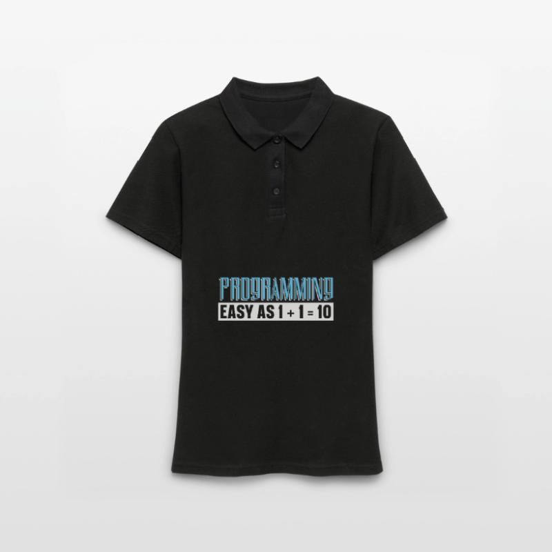Programmer Coder Software Developer Women's Polo Shirt