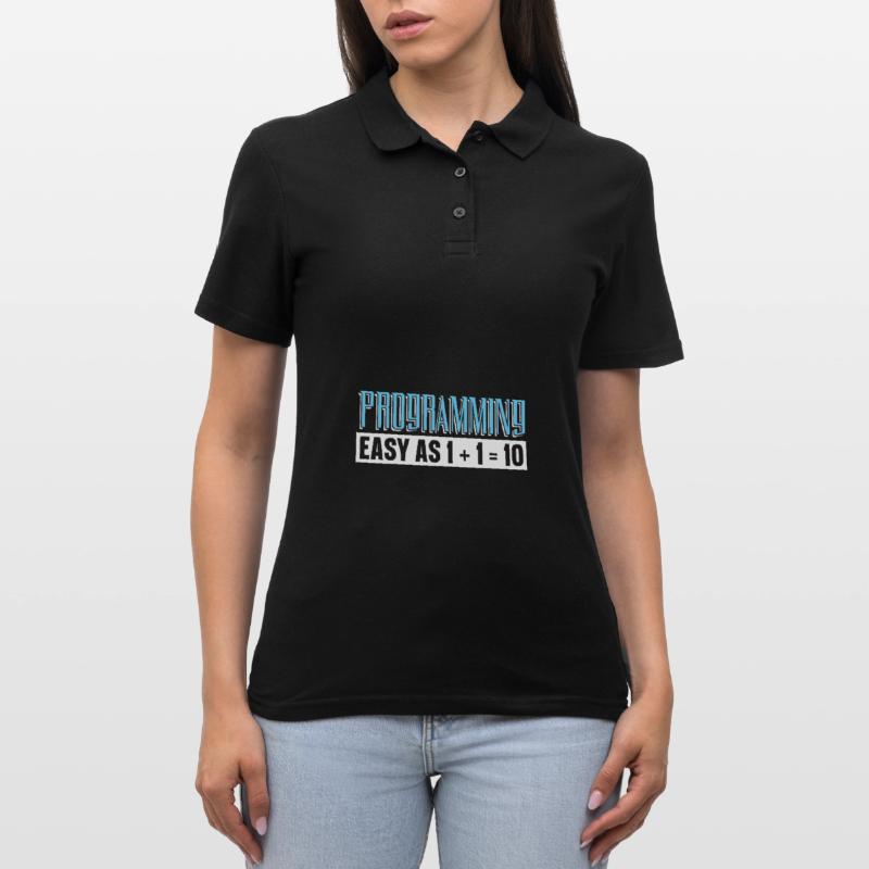 Programmer Coder Software Developer Women's Polo Shirt