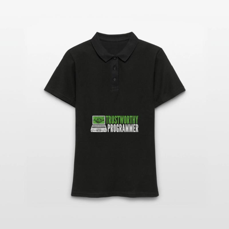 Programmer Coder Software Developer Women's Polo Shirt