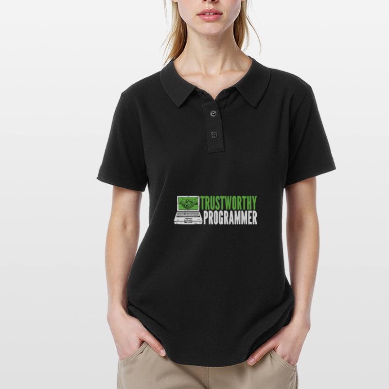 Programmer Coder Software Developer Women's Polo Shirt
