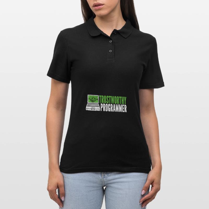 Programmer Coder Software Developer Women's Polo Shirt