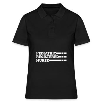 Infirmier - Polo Femme - noir - Devant - Ailine (174cm)