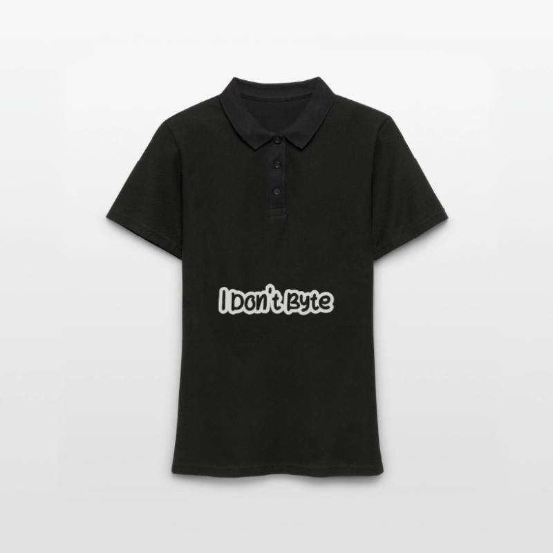Programmierer Coder Software Entwickler Frauen Polo Shirt