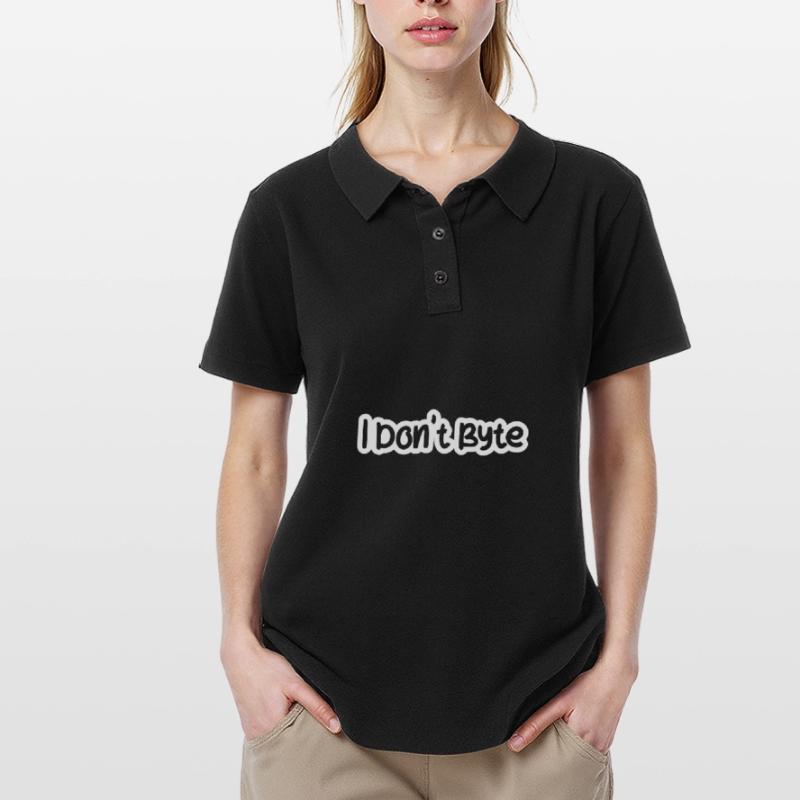 Programmierer Coder Software Entwickler Frauen Polo Shirt