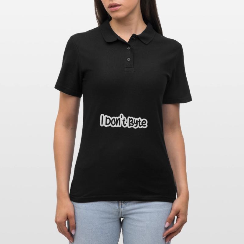 Programmierer Coder Software Entwickler Frauen Polo Shirt