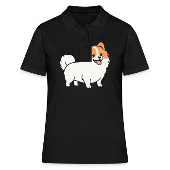 Spitz - Polo Femme - noir - Devant - Ailine (174cm)