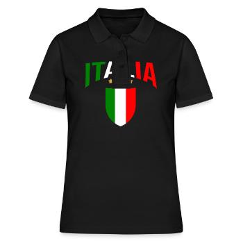 Italie Italien Italien Italie - Polo Femme - noir - Devant - Ailine (174cm)