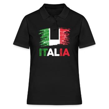 Italie Italien Italien Italie - Polo Femme - noir - Devant - Ailine (174cm)