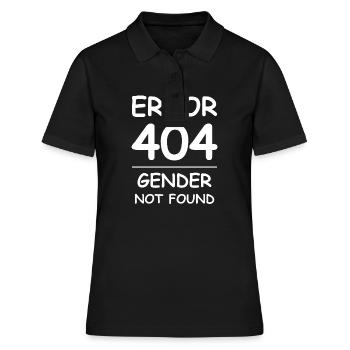 gender not found Error 404 - Women's Polo Shirt - black - Front - Ailine (174cm)