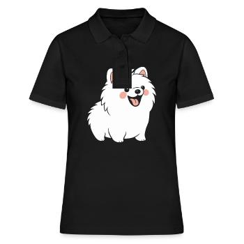 Spitz - Polo Femme - noir - Devant - Ailine (174cm)