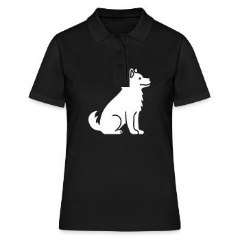 Shikoku - Women's Polo Shirt - black - Front - Ailine (174cm)