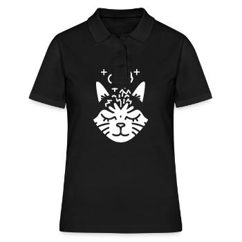sensibilisation santé mentale - Polo Femme - noir - Devant - Ailine (174cm)