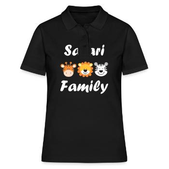 Safari family - Polo Femme - noir - Devant - Ailine (174cm)