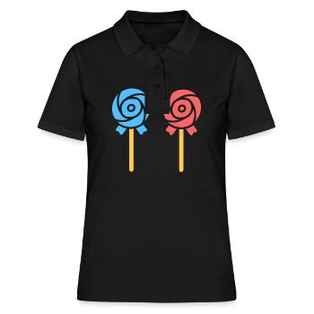 bonbon - Polo Femme - noir - Devant - Ailine (174cm)