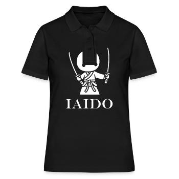 IAIDO - Polo Femme - noir - Devant - Ailine (174cm)