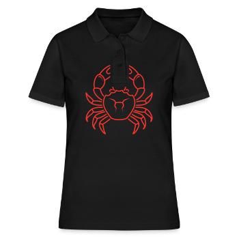 Crabe - Polo Femme - noir - Devant - Ailine (174cm)