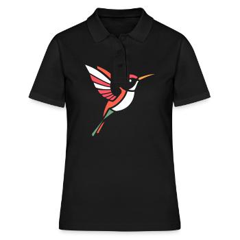 Colibri - Polo Femme - noir - Devant - Ailine (174cm)