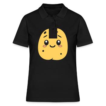 Patate - Polo Femme - noir - Devant - Ailine (174cm)