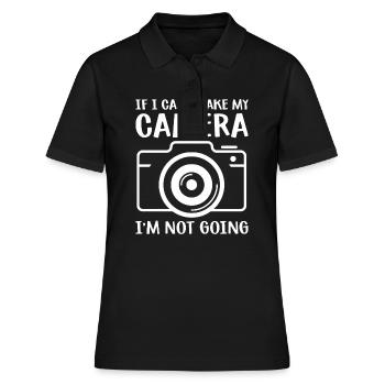 Photographer Design Photography - Women's Polo Shirt - black - Front - Ailine (174cm)