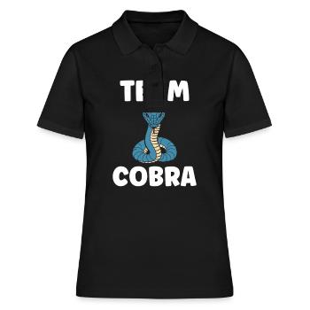 cobra - Polo Femme - noir - Devant - Ailine (174cm)