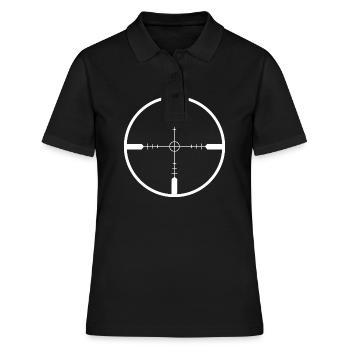 Réticule - Visière - Polo Femme - noir - Devant - Ailine (174cm)
