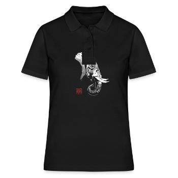 elephant black - Polo Femme - noir - Devant - Ailine (174cm)