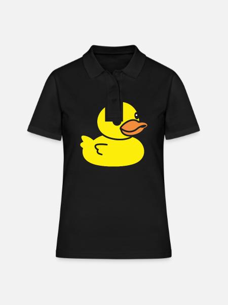 Petit carnard - Polo Femme - noir