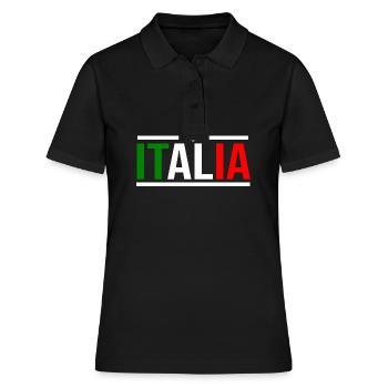 Italie Italien Italien Italie - Polo Femme - noir - Devant - Ailine (174cm)