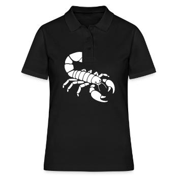 scorpion - Women's Polo Shirt - black - Front - Ailine (174cm)