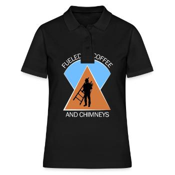 Chimney Sweep Chimney Sweep - Women's Polo Shirt - black - Front - Ailine (174cm)