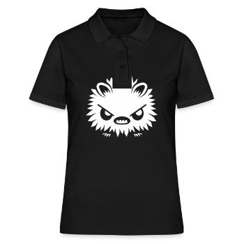 Porc-épic - Polo Femme - noir - Devant - Ailine (174cm)