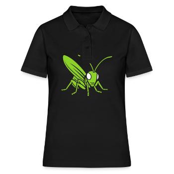 Grasshopper - Women's Polo Shirt - black - Front - Ailine (174cm)