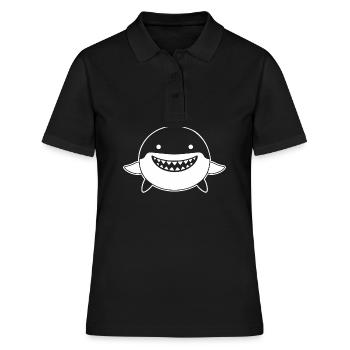 Requin - Polo Femme - noir - Devant - Ailine (174cm)