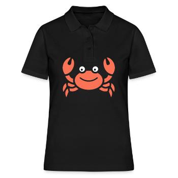 Crabe - Polo Femme - noir - Devant - Ailine (174cm)