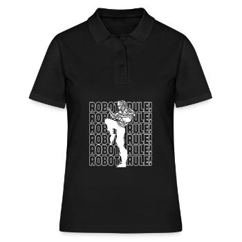 Robotique Ai Robot - Polo Femme - noir - Devant - Ailine (174cm)