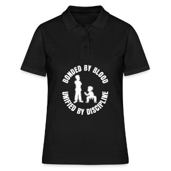 Taekwondo Taekwondo Papa - Polo Femme - noir - Devant - Ailine (174cm)