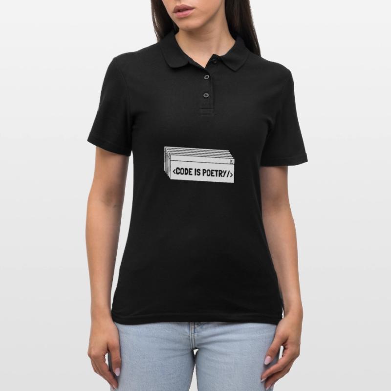 Developer Coder Programmer Women's Polo Shirt